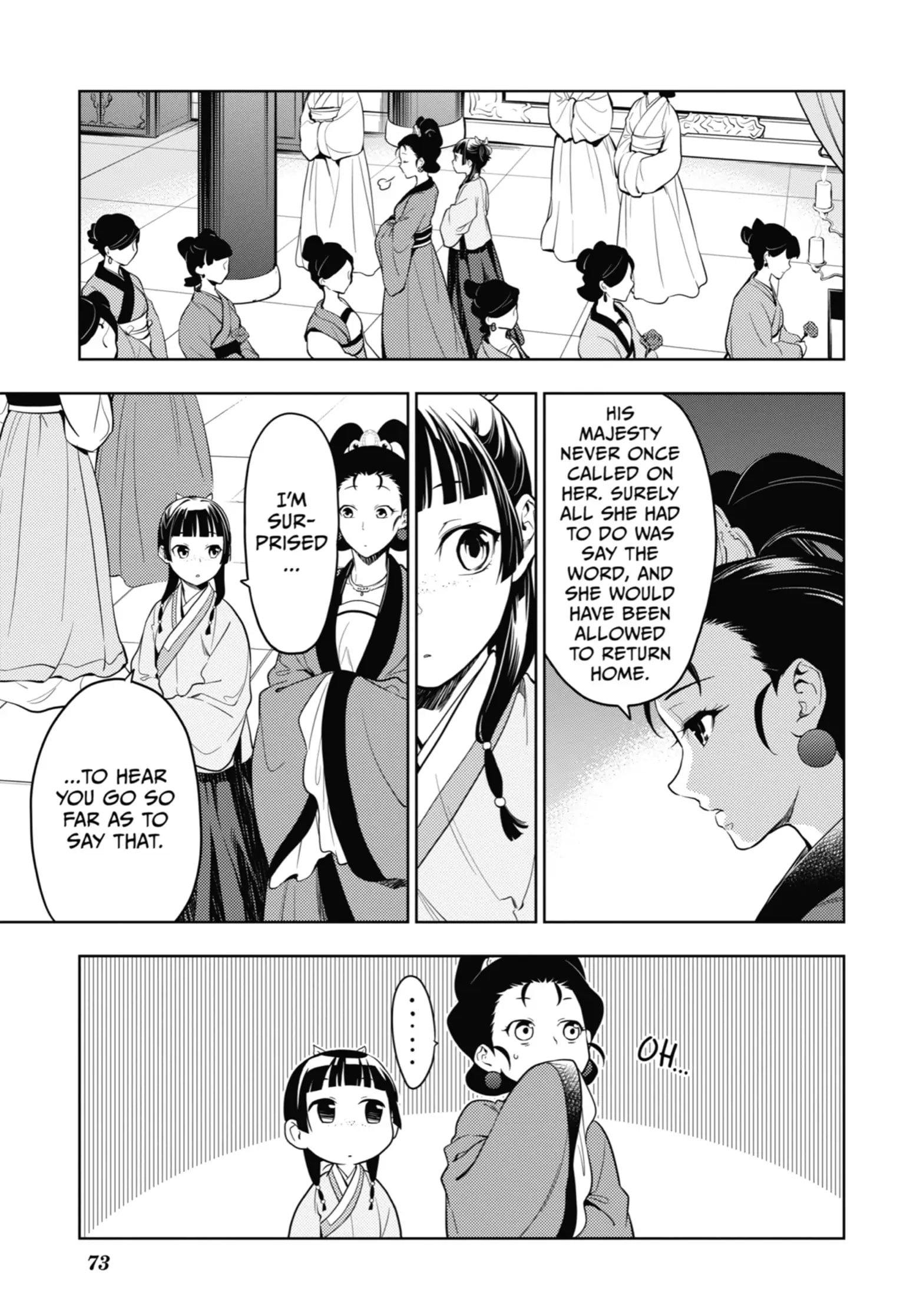 The Apothecary Diaries, Chapter 44 image 25